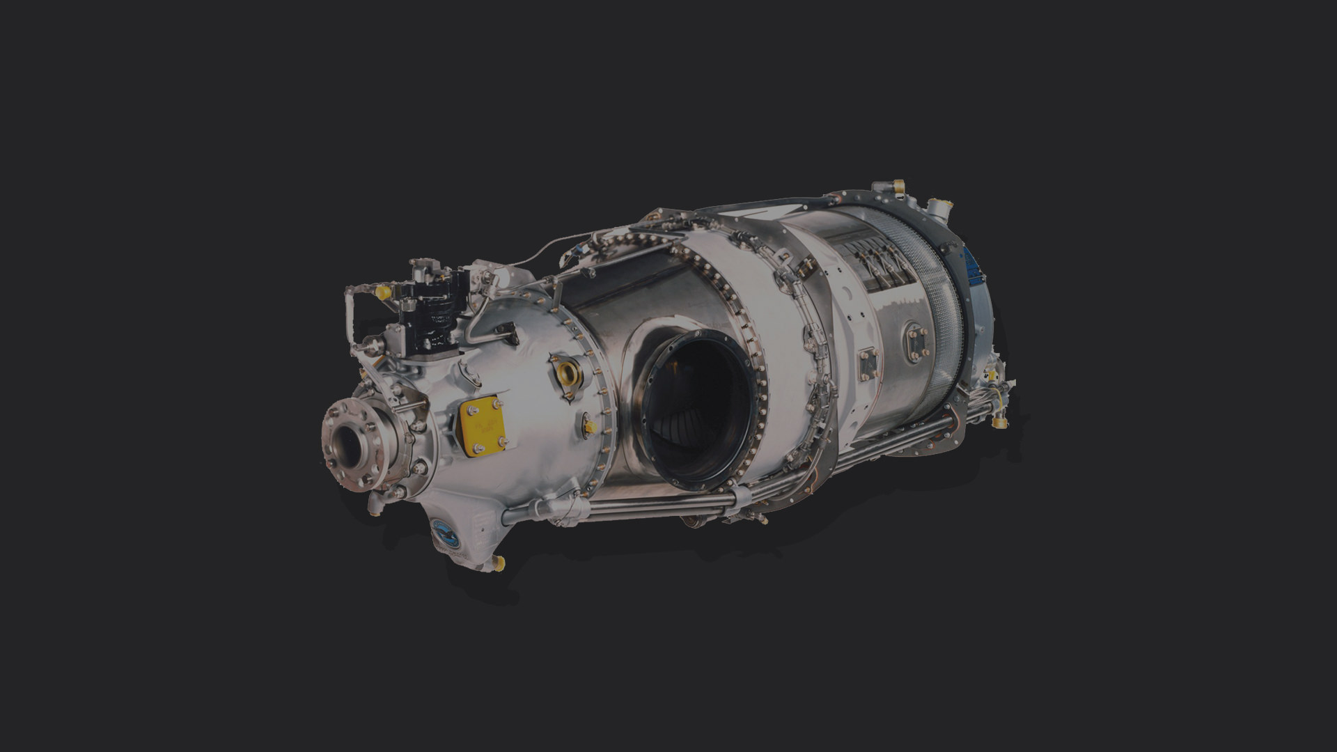 Pratt & Whitney PT6 Engine